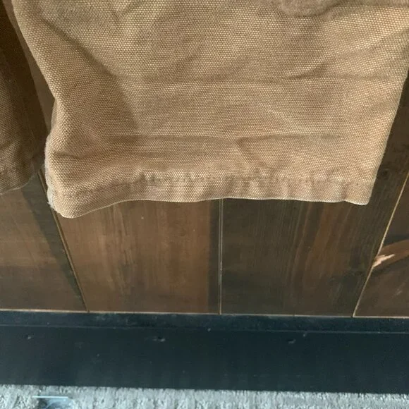 Tough Duck Unlined Bib Overall Youth Size M - Picture 5 of 7